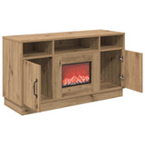Electric Fireplace Artisan Oak 100 x 33 x 55 cm Engineered wood 8020998