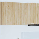 Hanging Cabinet Sonoma Oak 80 x 31 x 80 cm Engineered Wood 884284