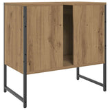 Bathroom Sink Cabinet Artisan Oak 60x33x60 cm Engineered Wood 857703