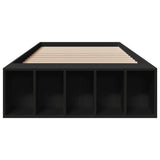 Bed Frame without Mattress Black 90x200 cm 3280609