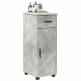 Bathroom Cabinet with Drawer Concrete Grey 30 x 35 x 80 cm 883327