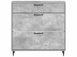 Shoe Cabinet HAARLEM 78 x 24 x 103 cm Engineered Wood 896878
