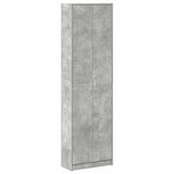 Wardrobe Concrete Grey 55 x 25 x 189 cm Engineered Wood 3334011
