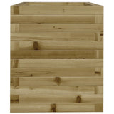 Garden Planter 40x40x46 cm Impregnated Wood Pine 3282403