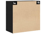 Wall-mounted Cabinet Wall-mounted Black Oak 69.5 x 34 x 90 cm 862952