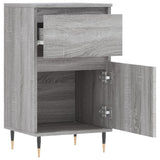 Sideboards 2 pcs Grey Sonoma 40x35x70 cm Engineered Wood 831145