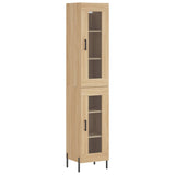 Highboard Sonoma Oak 34.5x34x180 cm Engineered Wood 3199436