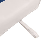 4 Piece Foldable Boat Seat Set High Backrest 3284314