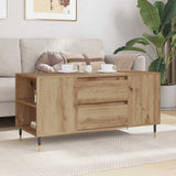 Coffee Table Artisan Oak 102 x 44.5 x 50 cm Engineered Wood 882679