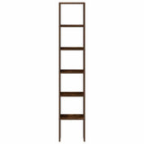 Bookcases 2 pcs Stackable Smoked Oak 30x30x80 cm Engineered Wood 858812
