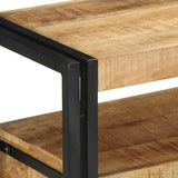 Console Table Brown 120 x 33 x 75 cm Solid Mango Wood 4102739