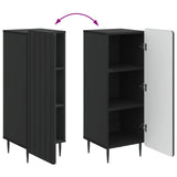 Sideboard Black 34.5 x 33 x 92 cm Engineered Wood 894366