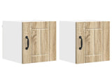Wall Cabinet LUCCA 2 pcs Sonoma Oak 30 x 31 x 40 cm 884859