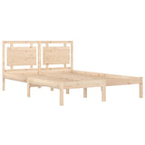 Bed Frame without Mattress 180x200 cm Super King Solid Wood 3105550