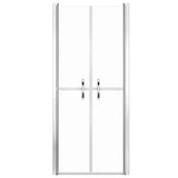 Shower Door Clear ESG 81x190 cm 148780