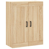 Highboard Sonoma Oak 69.5x34x180 cm Engineered Wood 3199876