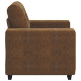 Sofa Chair with Cushion Brown 4105108
