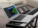 GPP-106 88 Key Folding Piano Semi-Weighted Standard Keyboards Digital Piano with MIDI Bluetooth, 41603756