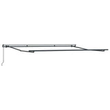 Manual Retractable Awning Brown 400x300 cm 3310208