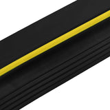 Garage Floor Seal Black and Yellow 12 x 90 mm 12 m PVC 42038291