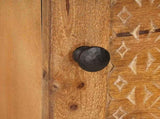 Highboard Light brown 40 x 33 x 110 cm Solid mango wood 4018109