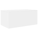 Coffee Table Set 2 pcs White Engineered Wood 8000260