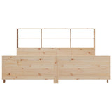 Bed Frame without Mattress 180x200 cm Super King Solid Wood Pine 3323680