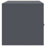 Storage Cabinet Anthracite 90 x 40 x 40 cm Steel 891630