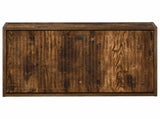 Wall-Mounted Shoe Cabinet EDE 71 x 17 x 43 cm Engineered Wood 895970