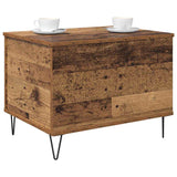 Coffee Table Old Wood 60 x 44.5 x 45 cm Engineered Wood 882669