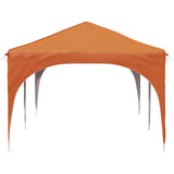 Pop-up Party Tent 575 x 288 x 245 cm Orange Oxford Fabric 42019888