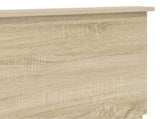 Headboard Sonoma Oak Engineered wood 888322