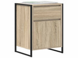 Sideboard with Drawer Sonoma 43 x 36 x 75.5 cm Engineered Wood 886583