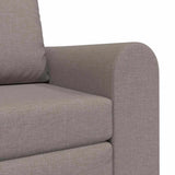 Sofa Bed Taupe 98 x 71 x 83 cm Fabric 4106660