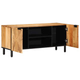 TV Cabinet 105x33x46 cm Solid Wood Acacia 4017756