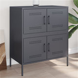 Sideboard Anthracite 68x39x79 cm Steel 842954