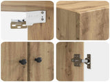 Wall-Mounted Cabinet Artisan Oak 59 x 31 x 60 cm 899094
