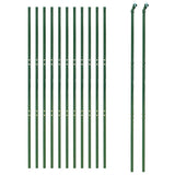 Wire Mesh Fence Green 2x25 m Galvanised Steel 154094