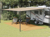 Tent Carpet Sand 250x600 cm HDPE 4002299