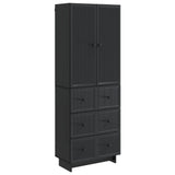 Cabinet Set 2 pcs 66 x 34.5 x 90 cm Engineered Wood 3416377