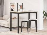 Standing Bar Table Engineered Wood 892687