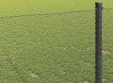 Hexagon Fence Grey 1.2 x 50 m PVC 42005574