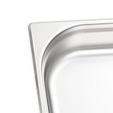 Gastronorm Containers 4 pcs GN 1/1 65 mm Stainless Steel 50880