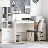 Desk White 80 x 50 x 76 cm 869426