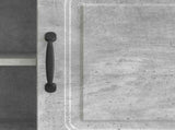 TV Cabinet Concrete Grey 150 x 31 x 47 cm Engineered Wood 895838