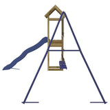 Outdoor Playset Impregnated Wood Pine 3279018