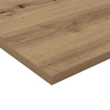 Bookshelf Board 3-Tier 4 pcs 80 x 20 x 1.5 cm Engineered Wood 875058