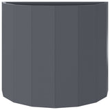 Planter Anthracite 60 x 30 x 50 cm Steel 883719