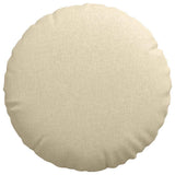 Seat Cushions 2 pcs Cream 80 x 29 cm Fabric 42014238
