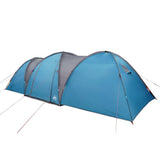 Family Tent Dome 8-Person Blue Waterproof 4009429
